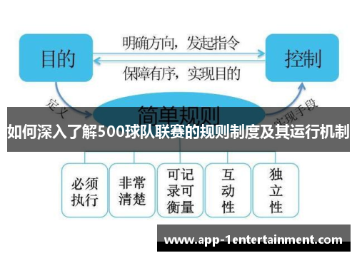 如何深入了解500球队联赛的规则制度及其运行机制