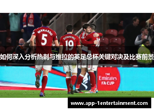如何深入分析热刺与维拉的英足总杯关键对决及比赛前景