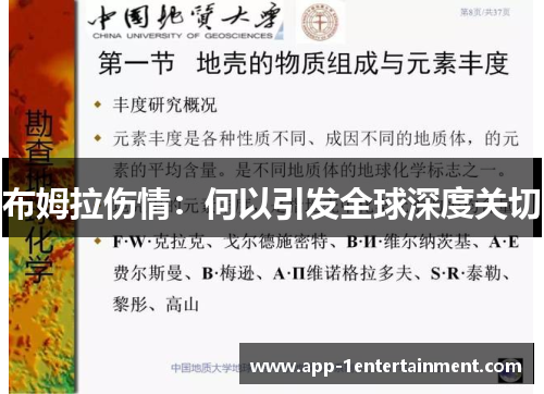 布姆拉伤情：何以引发全球深度关切